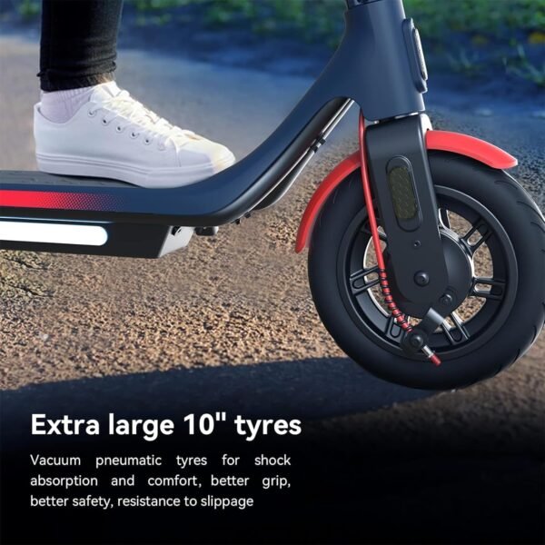 Trottinette Électrique Adulte - Autonomie 30 km, Moteur 350W – Image 2
